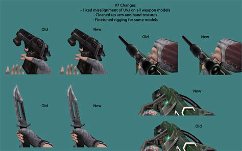 Half Life Opposing Force Weapon Skins Silopetattoo