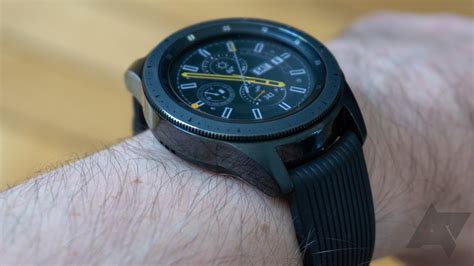 Samsung Galaxy Watch Review A Competent Smartwatch You Probably
