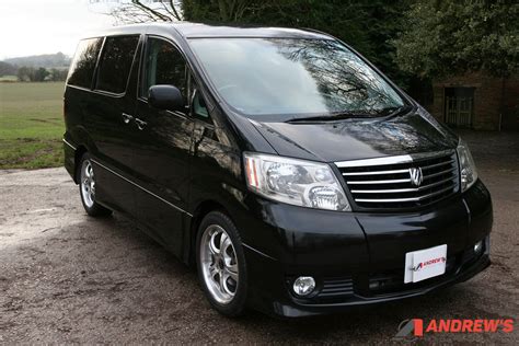 So, it looks like there is a kei car for every purpose and buyer. 2003 Toyota Alphard 2.4 AS - Andrew's Japanese Cars
