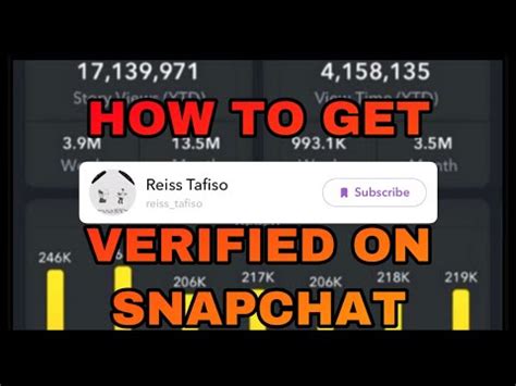 If you want to get verified on snapchat, there is no easy option. How I got verified on Snapchat, and you can too! | how to ...