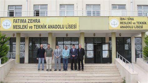 KURTALAN ANADOLU LİSESİ FATMA ZEHRA VE İBN İ SİNA MESLEKİ TEKNİK