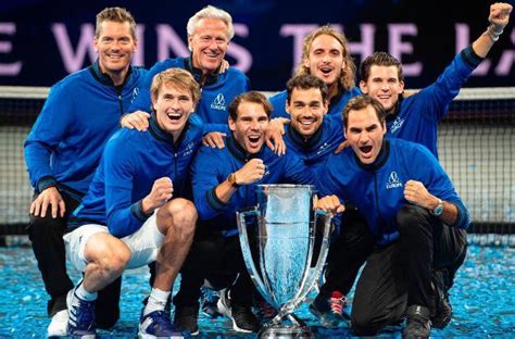 1 novak djokovic, europe's unit is full of talent, featuring no. Laver Cup: il titolo va ancora al Team Europe ...