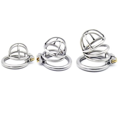 Hollow Male Stainless Steel 3 Size Cage Choose Bird Chastity Device