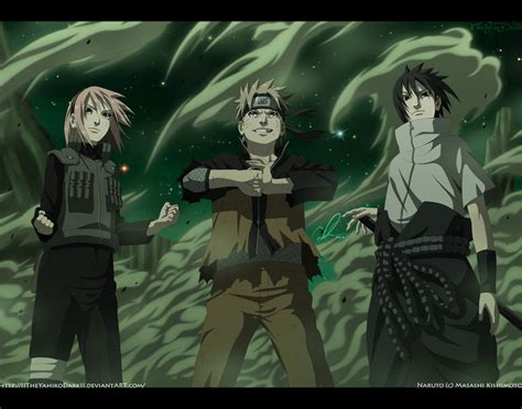 Naruto 632 Team 7 Returns By Iitheyahikodarkii On Deviantart