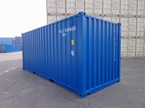 Types Of Shipping Containers Information Dimensions And Usage