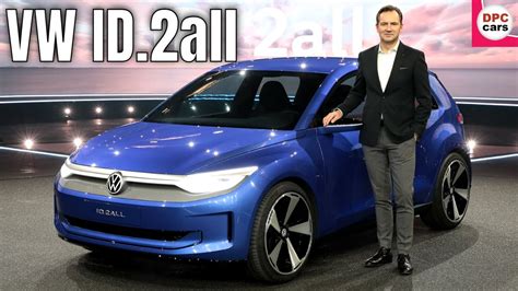 Volkswagen Id2all Concept Revealed