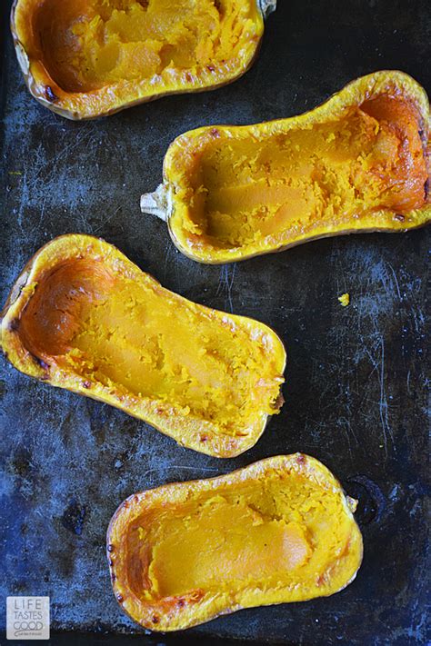 Stuffed Butternut Squash Recipe By Life Tastes Good Ltgrecipes