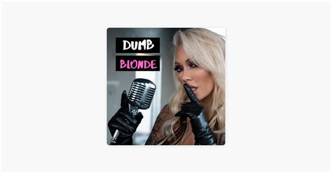 ‎dumb blonde jessi lawless born lawless on apple podcasts