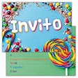 Partycards Set di 12 inviti Compleanno Biglietti invito per Festa ...