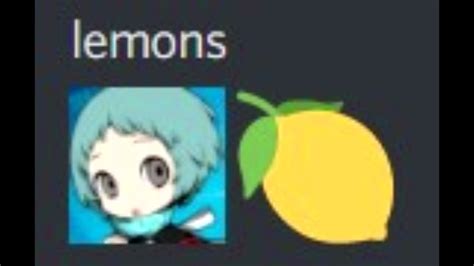fuuka eats lemon and gasp youtube