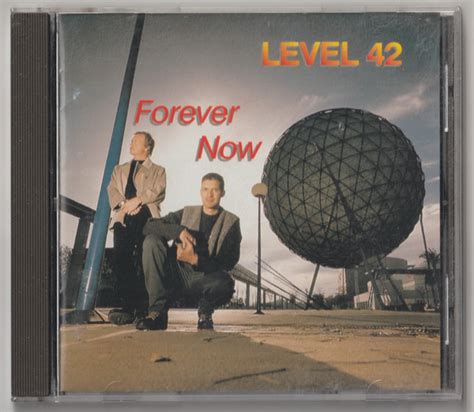 Level 42 Forever Now 1995 Cd Discogs