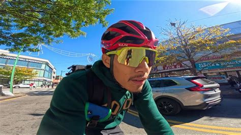 Fixed Gear Pov Bike Couriering For Capsule On The Rarri New Sunglasses 😎 Youtube