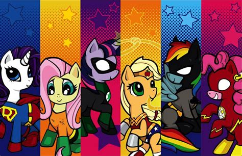 Mlp Superheros With Images Pony My Little Pony Friendship My