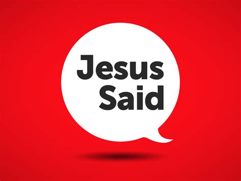 Jesus Said Pco Image First Christian Church Of Decatur