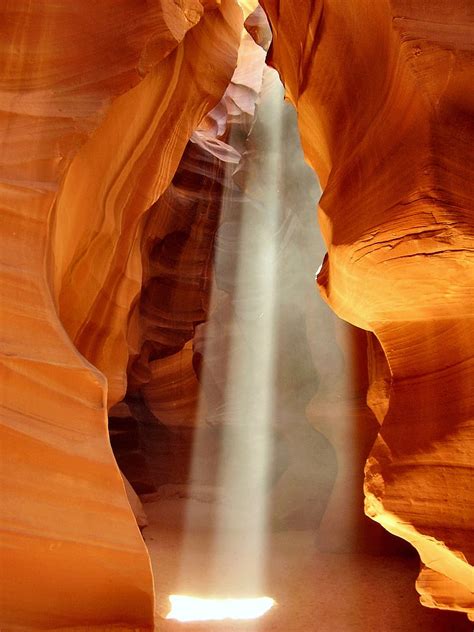 Free Photo Antelope Canyon Arizona Sandstone Rock Light Shaft
