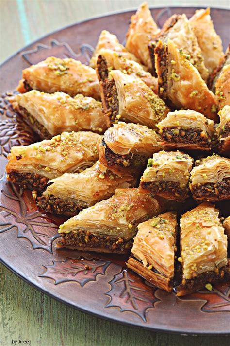 Baklava Baklawah Baklava Food Syrian Baklava Recipe