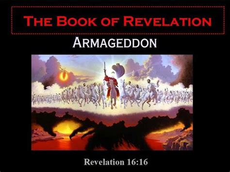 And They Gathered Them Together To A Place In Hebrew Called Harmageddon