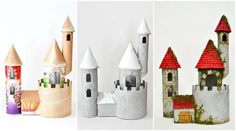 How To Make A Castle From Cardboard Adventure In A Box