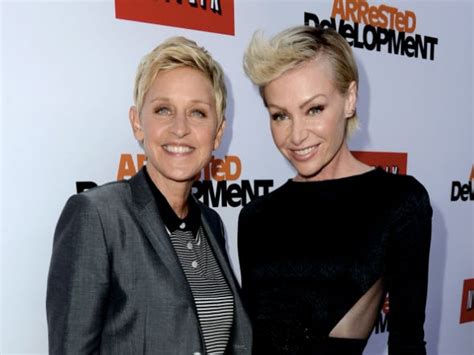 Ellen Degeneres And Portia De Rossi Marriage And Relationship Timeline