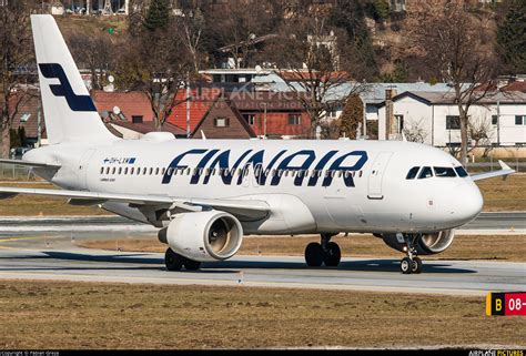 Oh Lxm Finnair Airbus A320 At Innsbruck Photo Id 1173264 Airplane