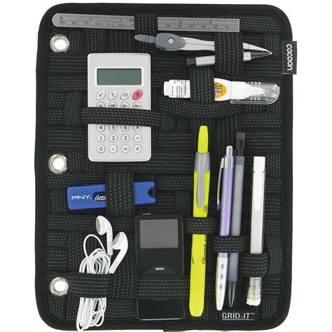 Cocoon Cpg25 Grid It Organizer For 3 Ring Binder Cpg25 Bandh Photo