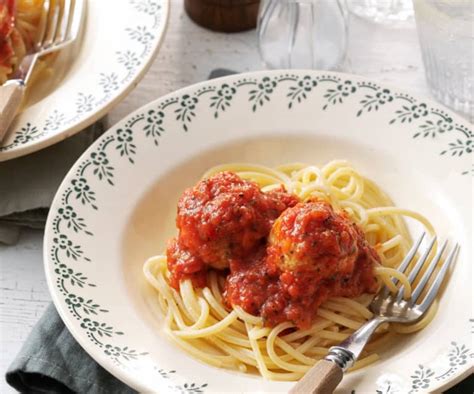 Kipballetjes In Tomatensaus Met Spaghetti Cookidoo Das Offizielle