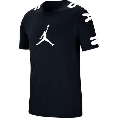 T Shirt Jordan Stretch 23 Black Basket4ballers