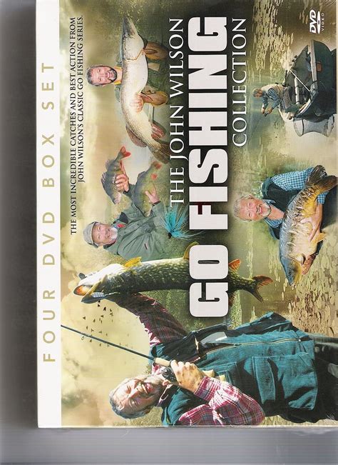 The John Wilson Go Fishing Collection Uk Dvd And Blu Ray