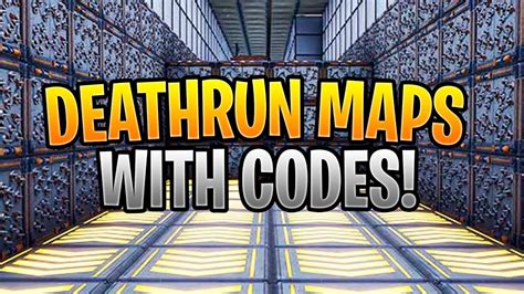 This isn't apart of my default the race deathrun. Best Fortnite Deathrun Maps WITH CODES! *MUST PLAY* - YouTube