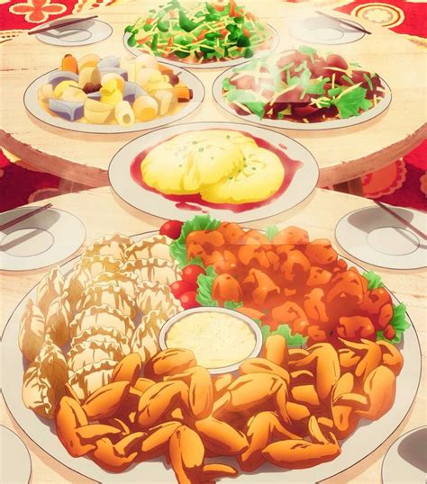 Pin En Anime Food