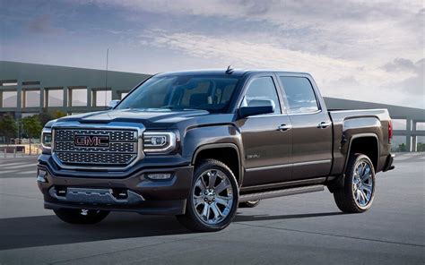 Gmc Sierra 1500 2017 Essais Actualité Galeries Photos Et Vidéos