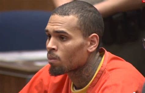 Singer Chris Brown Arrested By Lapd For Assault With A Deadly Weapon
