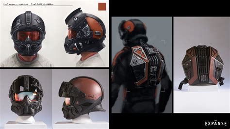 The Expanse Concept Art