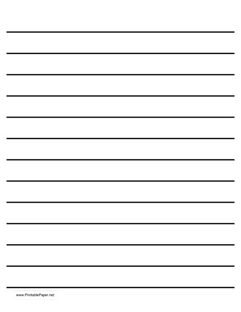 Blank Stationary Template Printable Lined Paper Lined Paper