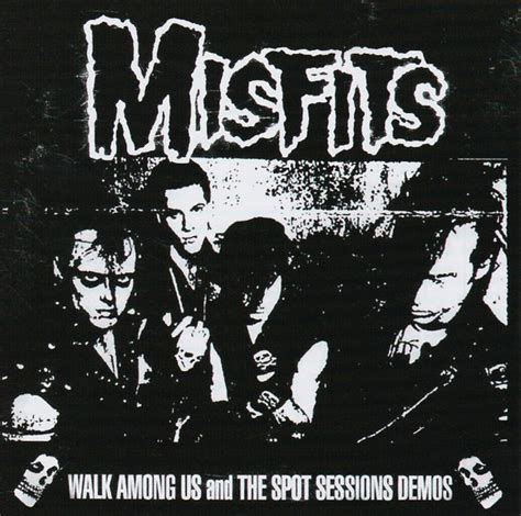 Misfits Walk Among Us And The Spot Sessions Demos 2019 Cd Discogs