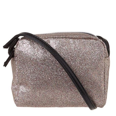 Dunnes Stores Pink Glitter Handbag