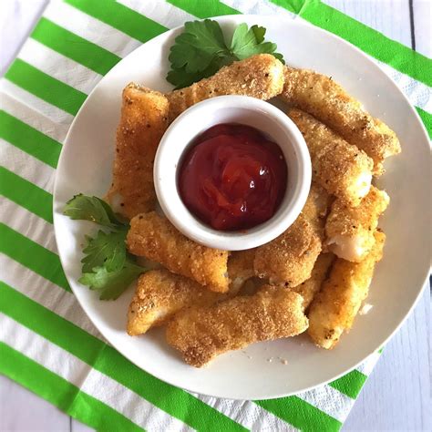 Baked Homemade Fish Sticks Meal Planning Mommies