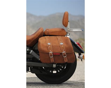 Genuine Leather Passenger Seat Desert Tan Indian Motorcycle Australia