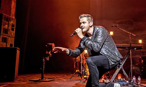 Tom Chaplin At The London Palladium Live Review The Upcoming