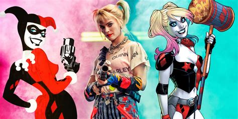 Evolution All Harley Quinn Outfits Best Harley Quinn Cosplay Costumes