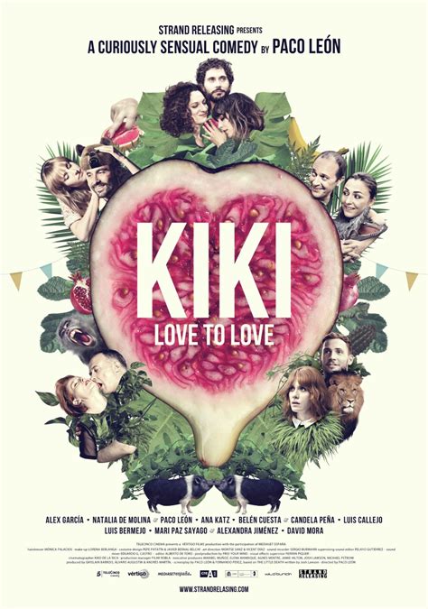 Kiki El Amor Se Hace 1 Of 3 Extra Large Movie Poster Image Imp