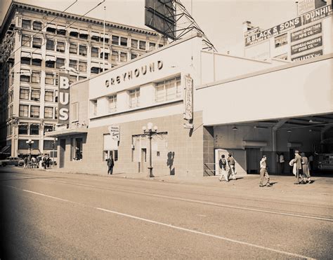 Old Los Angeles Greyhound Bus Station Bus Station Los Angeles