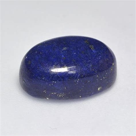 97 Carat Dark Blue Lapis Lazuli Gem From Afghanistan