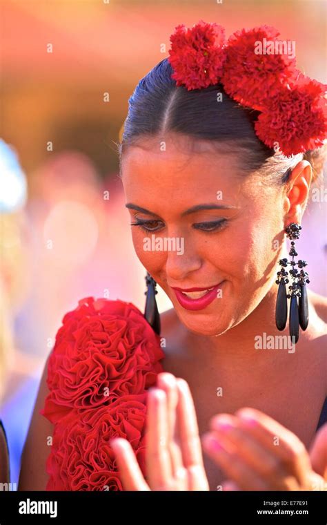 Traditional Flamenco Hairstyles Ar