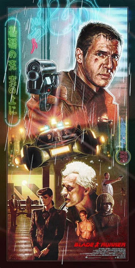 Blade Runner By Neil Davies Home Of The Alternative Movie Poster Amp