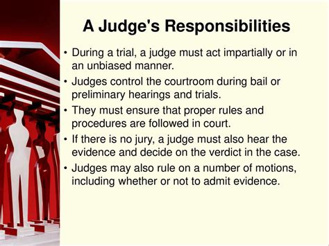 Chapter 6 Trial Procedures Ppt Download