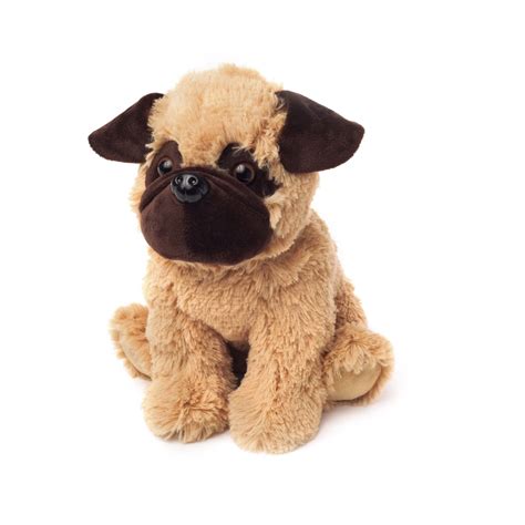 Warmies Pug Microwavable Cozy Plush Soft Toy Soft Toy Animals Animal