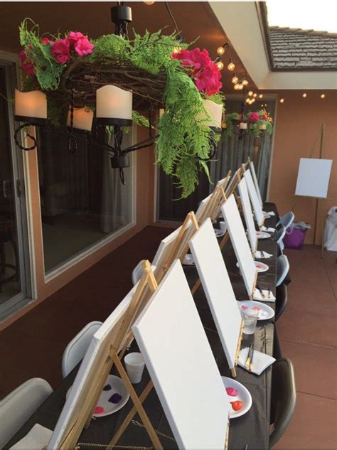 Paint And Sip Party Ideas Tcworksorg
