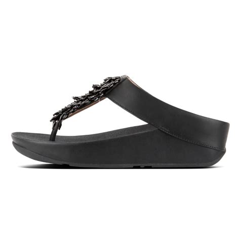 Fitflop Rumba™ Toe Thong Sandals Womens Sandals Oandc Butcher