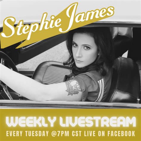Stephie Jamess Live Stream Concert Sep 29 2020 Bandsintown